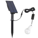 Portable Solar Panel Power LED Bulb Waterproof  Light Sensor Outdoor Camping Tent Fishing Emergency Lamp