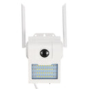 2 in 1 1080P HD Dual Light Source Super Wide-angle Wall Lamp WIFI Network Surveillance Camera Hidden Cameras Outdoor for Garage Wireless Waterproof Night Vision IP Camera