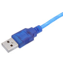 2 Port PS1 PS2 PSX to PC Adapter USB Converter for Game Controller Gamepads