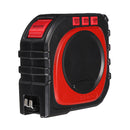 Drillpro 3 In 1 Digital LED Measuring Tape String Sonic Roller Mode Laser Measure Tool Woodworking