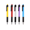 Comix BP104R 24 Pcs Press Ballpoint Pens 0.7mm Blue Ink Color Writing Pen Signing Pen Office School Supplies Kids Students Stationery Gift