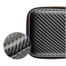 EVA/PU Multifunction Storage Bag 105x109x40mm For Gopro Hero Camera Earphones Data Cable Memory Card