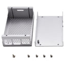 Black / Silver Latest Aluminum Alloy Shell Case Box Enclosure for Raspberry Pi 4 Model B