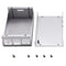 Black / Silver Latest Aluminum Alloy Shell Case Box Enclosure for Raspberry Pi 4 Model B