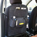 Auto Car Seat Back Hanging Multi-Pocket Storage Bag Organizer Holder Car Storage Box