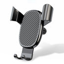 Bakeey Carbon Fiber Gravity Linkage Air Vent Car Phone Holder For 4.0-6.0 Smart Phone
