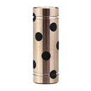 4Pcs UM2 UM3 6x12x35mm Inlaid Graphite Copper Sleeve Bearing for 3D Printer