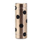 4Pcs UM2 UM3 6x12x35mm Inlaid Graphite Copper Sleeve Bearing for 3D Printer