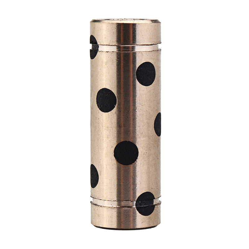 4Pcs UM2 UM3 6x12x35mm Inlaid Graphite Copper Sleeve Bearing for 3D Printer