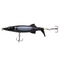 ZANLURE 5 Pcs 13cm 16g Fishing Lure Rotating Hard Fishing Baits