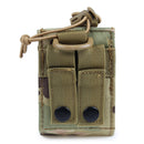 Waterproof Waist Bag Nylon Portable Durable Pouch Case Holder for Walkie Talkie