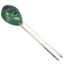 3 in1 PH Garden Soil Tester Professional LCD Temperature Moisture Sunlight Meter