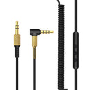 3.5mm to 3.5mm Male Jack Earphone Cable AUX Audio Cable for Beats Solo for Studio for Mixr for Sony Headphones 1.25m-2m Stretch