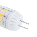 AC100-240V 4.5W No Strobe Ceramic G4 52LED Corn Light Bulb for Ceiling Chandelier Lamp Replacement