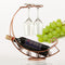 Metal Bottle Storage Holder Rack Bar Stand Bracket Storage Baskets