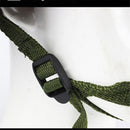WoSporT Tactical Adjustable Protective ABS Half Helmet Military Combat CS
