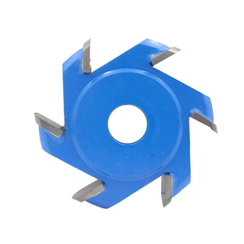 75/85/95mm Wood Carving Disc 100/115 Angle Grinder Hexagonal Shovel Grinder Disc