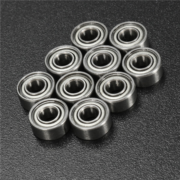 10pcs 684ZZ 4x9x4mm Ball Bearings Metal Double Shielded Miniature Ball Bearing