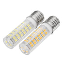 E17 5W SMD2835 Dimmable Non-Dimmalbe 76 LEDs Warm White Pure White Light Bulb AC110V-130V