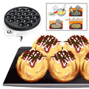 850W 18 Hole Takoyaki Grill Pan DIY Meat Ball Maker Cooking Stove With AU Plug