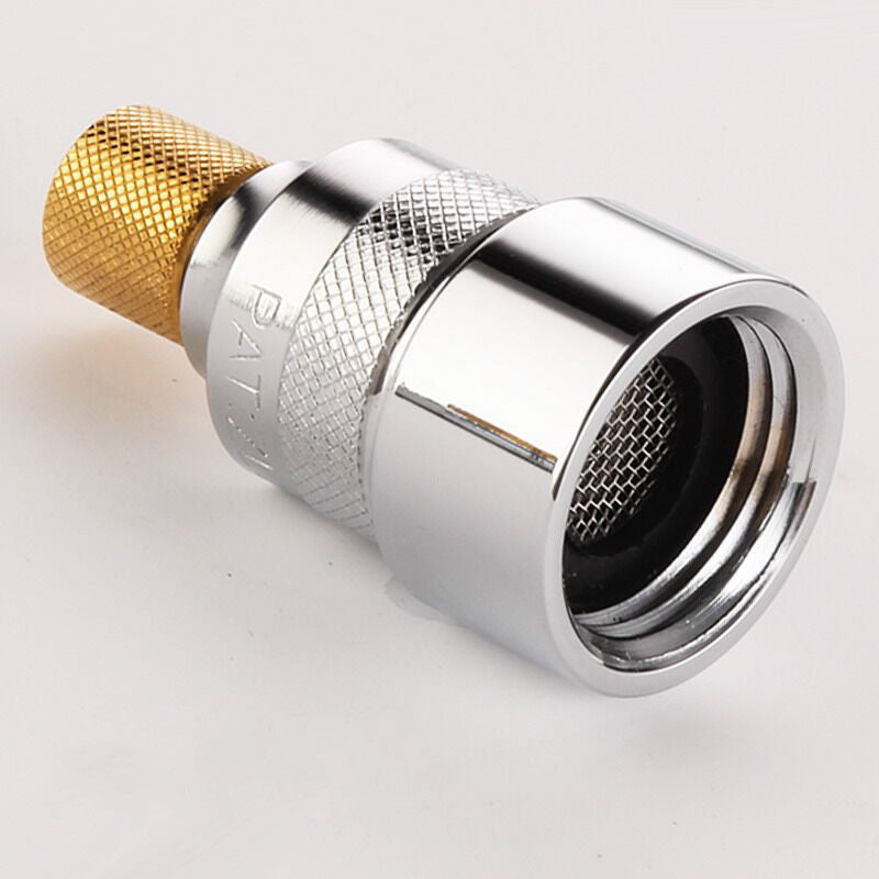 Water Saving Tap Aerator Valve M24*1 Male Thread Adjustable Faucet Nozzle Brass Touch Control Bubbler Kitchen Faucet Accessories