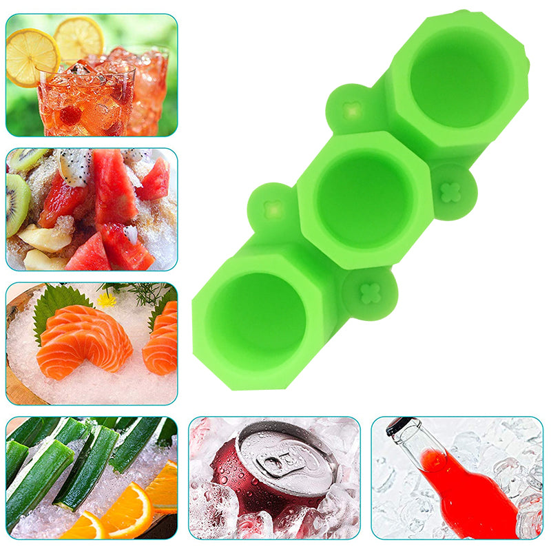 Silicone Ice Cube Tray Mold Ice Tools Chilled Juice Mould
