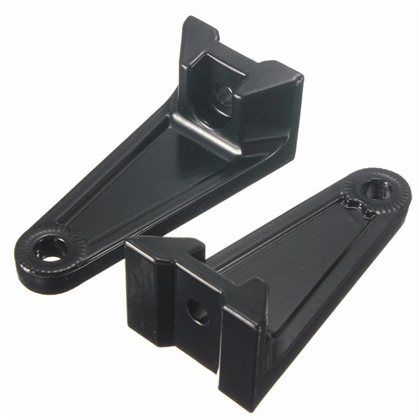 LED Work Light Bar SidE-mounts Brackets Double Row Aluminum Alloy Universal