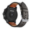 Unique Design 22mm Genuine Leather Strap Watch Band for Xiaomi AMAZFIT Strato Sports Smart Watch 2