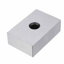 Machifit 2pcs 1x2x3 Inch Blocks 1 Hole Parallel Clamping Block Lathe Tools Precision 0.0001