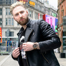 MEGIR 2085 Military Style Date Chronograph Multifunction Quartz Watch Fashion Men Wrist Watch