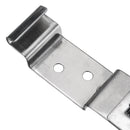 Stainless Steel Car License Plate Frame Holder Trailer Number Plate Clips Spring