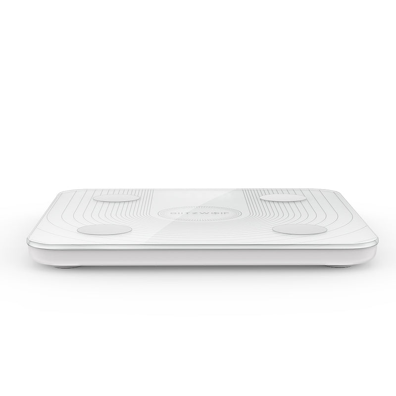 BlitzWolf BW-SC1 WiFi Smart Body Fat Scale APP Control BMI Data Analysis with 13 Body Metrics Digital Weight Scale