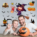Miico SK9319 Creative Cartoon Sticker Halloween Wall Sticker For Haloween Party Room Decoration