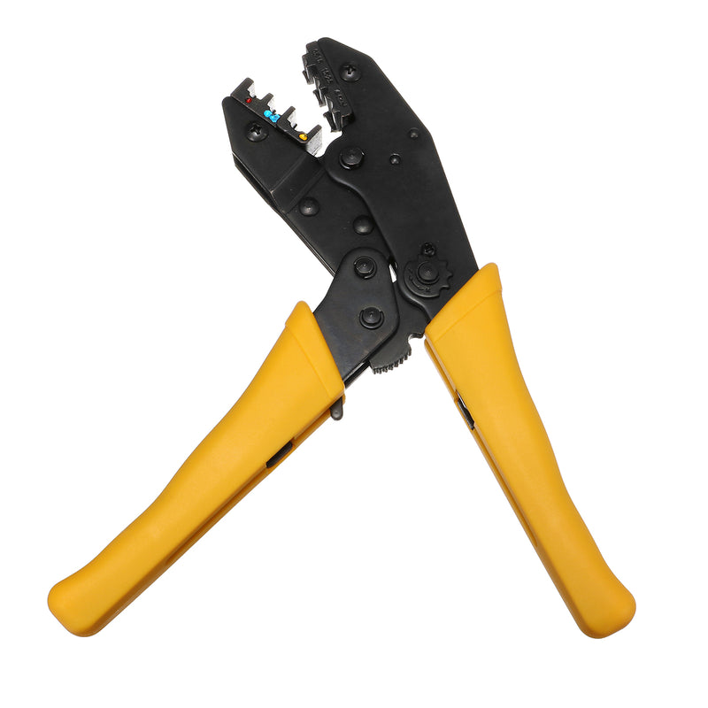 4 in 1 Ratchet Crimper Cable Wire Crimping Plier Electrical Terminals Plier Tool Kit