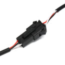 1M 30W 144LED Car Rear Windshield Third Brake Lights Warning Lamp Waterproof