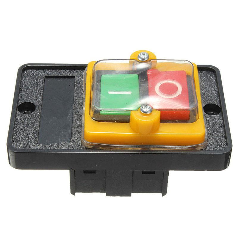AC 220V/380V 10A Waterproof ON/OFF Push Button Drill Switch Motor For KAO-5
