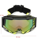 Motocross Goggles Helmet Windproof Glasses Sports Racing Cross Country Motorcycle Off Road ATV SUV