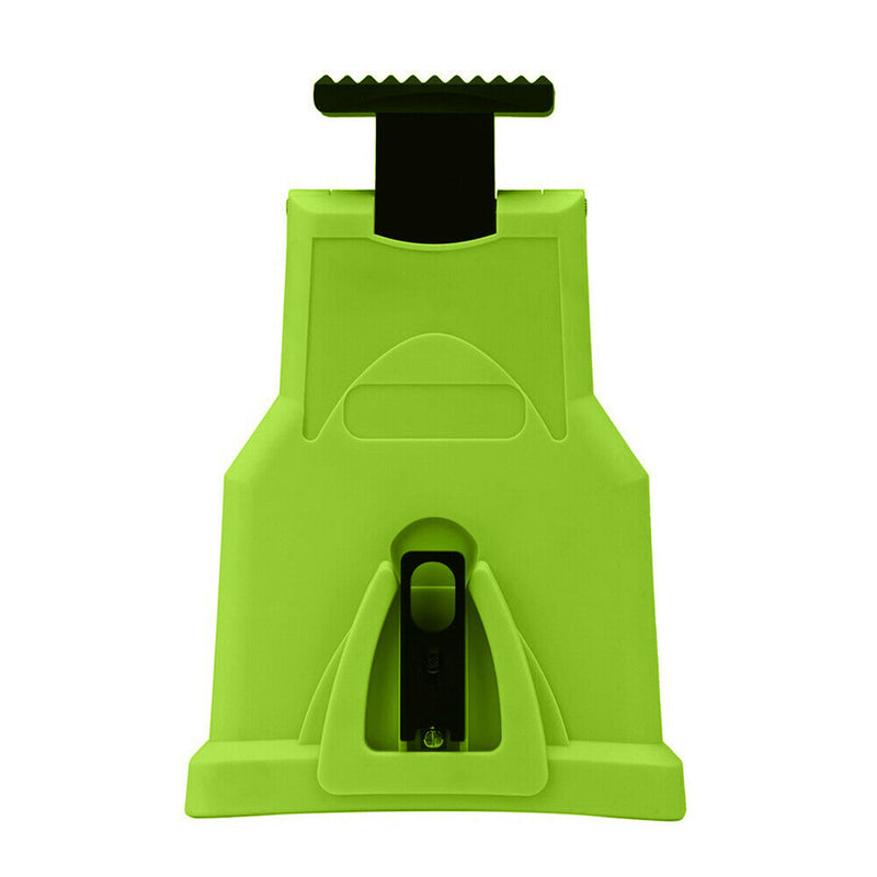 Yellow/Green/Red Chainsaw Teeth Sharpener or Sharpen Stone Bar-Mount Chain Sharpening Tool
