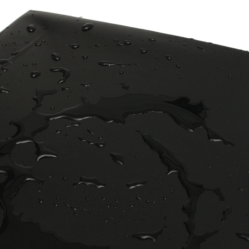 3-30ft HDPE Fish Pond Liner Gardens Pools Tank Membrane Reinforced Landscaping Black