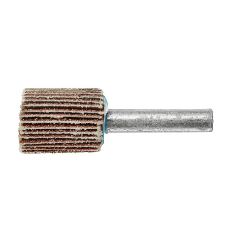 15-80mm 80 Grit Sanding Flap Wheel Disc Abrasive Grinding Wheel Accessories Tool 6mm Shank For Drill