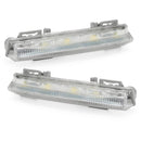Car LED Front DRL Fog Lights Left/Right for Mercedes-Benz W204 W212 C250 C280 C350 E350 A2049068900, A2049069000