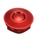 Red/Blue/Black Push Button Billet Hood Pin Lock Clip Engine Quick Latch Aluminum Alloy