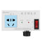 4000W AC 220V Variable Voltage Controller Control For Fan Speed Motor Temperature Dimmer
