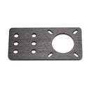 Machfit Aluminum Nema 17 Stepper Motor Mount Plate for CNC Machine V-slot Aluminum Extrusions Profile CNC Parts