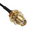 5pcs PandaRC MMCX to SMA/RP-SMA Female Adapter Connector Cable 70mm for PandaRC VT5804/Flytower