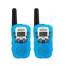 2pcs Retevis RT388 22 Channels GMRS 462-467MHz Mini Handheld Two Way Kids Radio Walkie Talkie