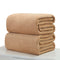 27.6x39.4inch Travel Warm Velvet Blanket Double-sided Air-conditioned Solid Bedding Towel