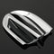 2pcs Chrome Rear Tail Light Trim Decoration Cover For Honda CRV CR-V 2012-2014