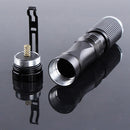 Meco XPE-Q5 600 Lumen 7W Zoomable LED Flashlight (Contain 3 Colors)