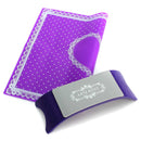 Nail Art Arm Rest Pillow Cushion Holder Lace Mat Set Kit for Manicure Care